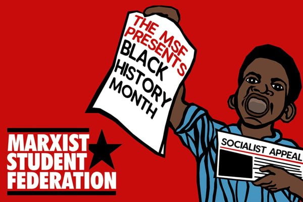 Black History Month: Fight for liberation!