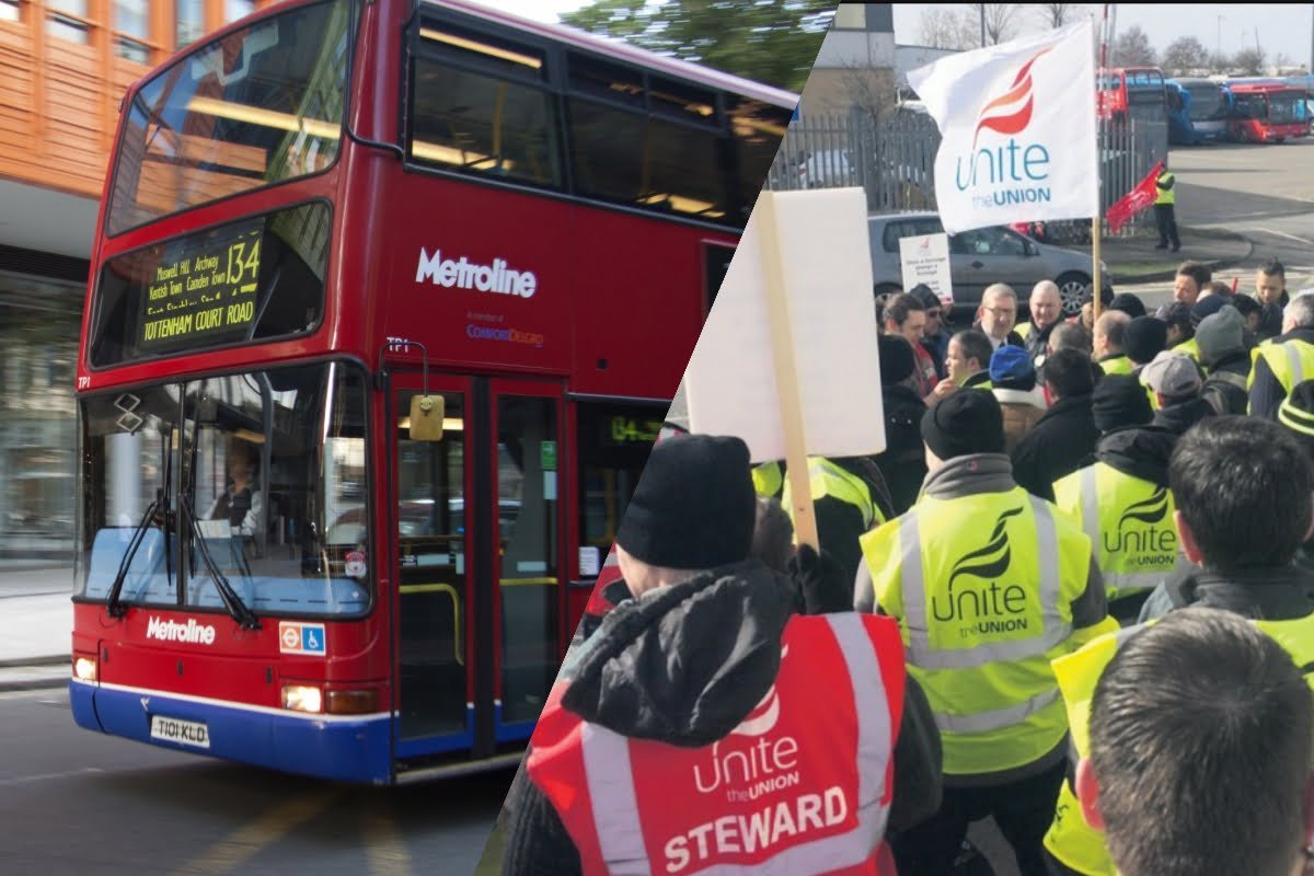 London bus drivers set to strike – Fight for public ownership and workers’ control!