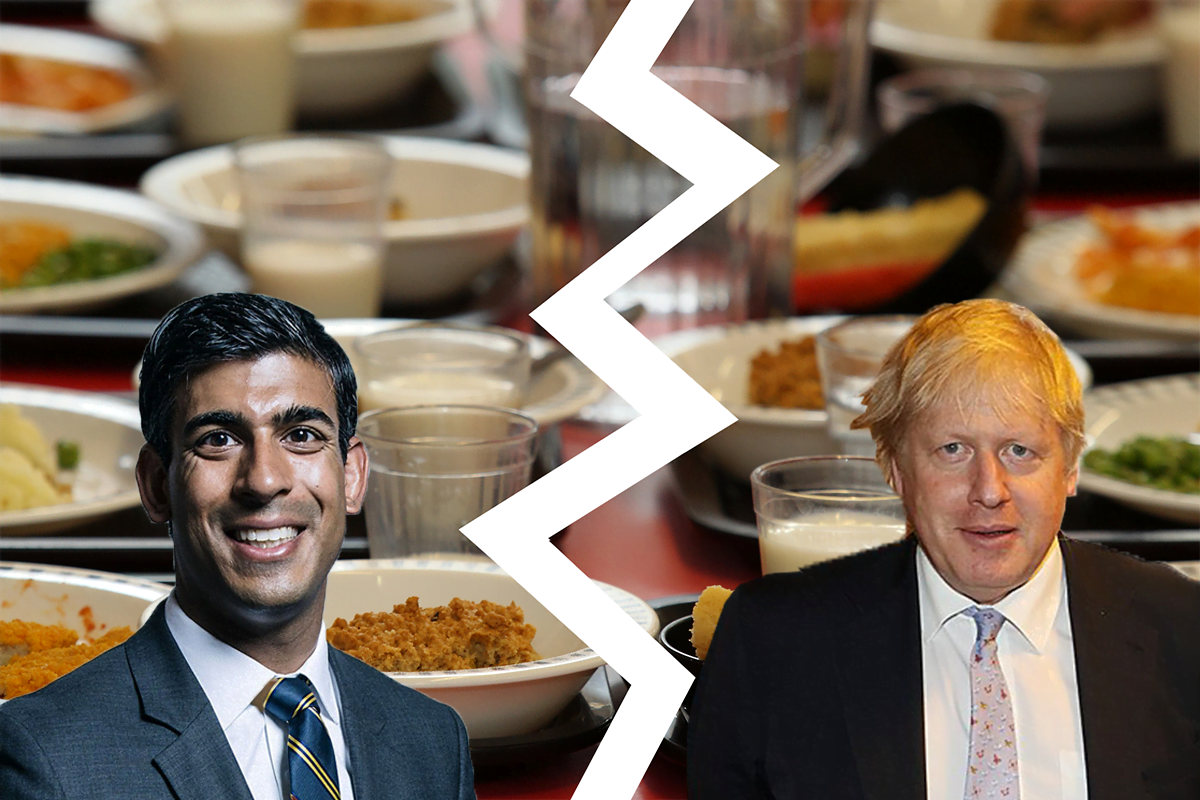 Free school meals and the Tories: The Nasty Party strikes again