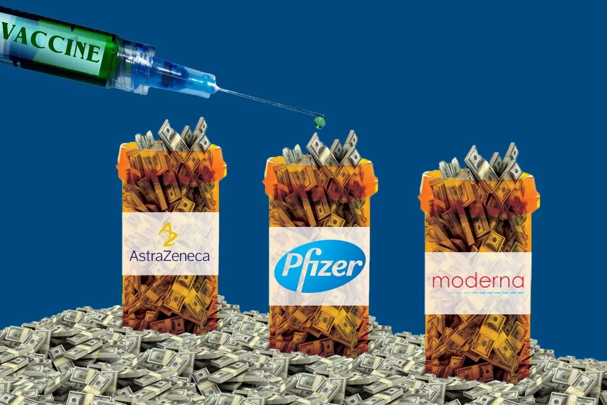 Big-Pharma-profiteers-vaccine