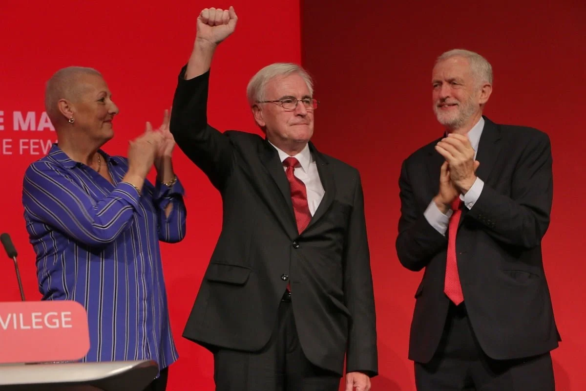 Corbyn-McDonnell-Formby-standing