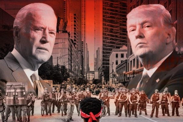 Trump, Biden, and the class divide in the USA