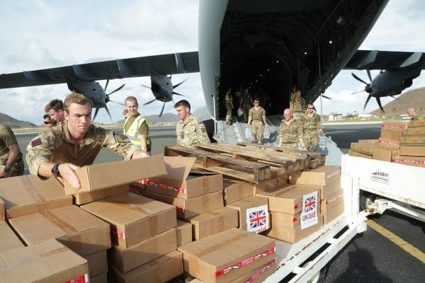 Foreign aid: The smiling face of imperialism