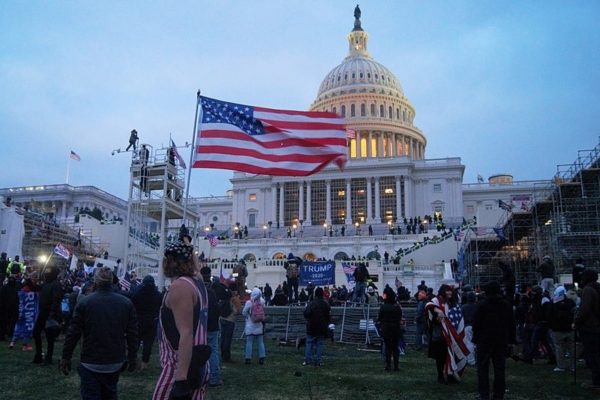 Trump’s “insurrection” and the chaos of US bourgeois democracy
