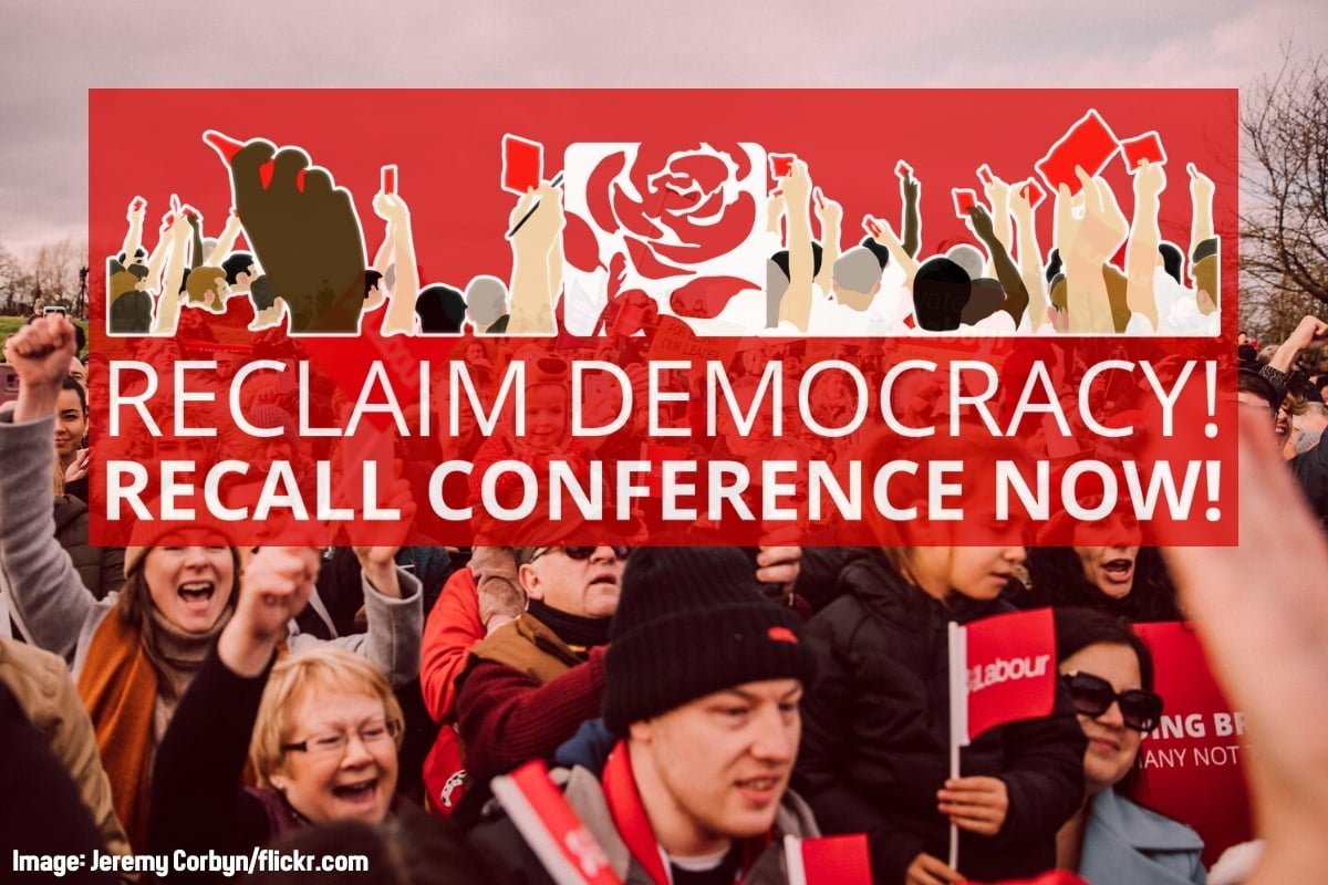 Recall conference campaign gathers pace – Join the fight to defend democracy!