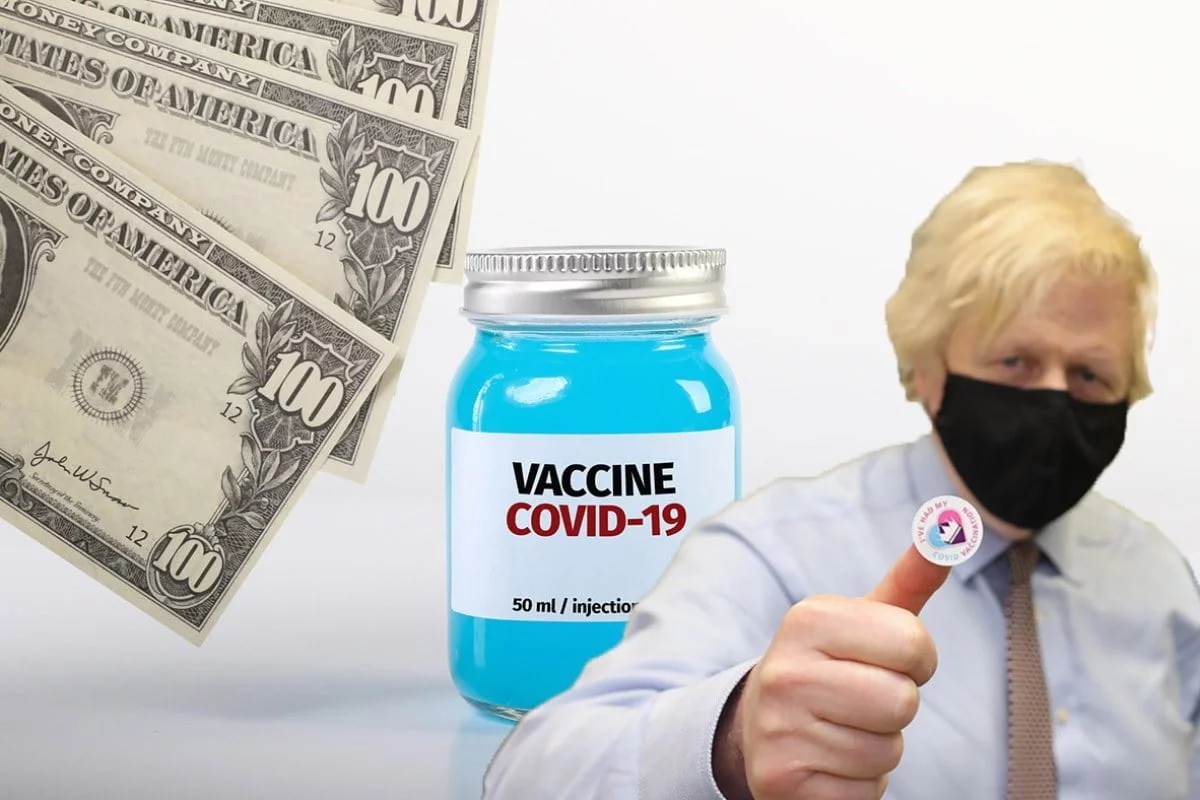 Boris-vaccine-greed