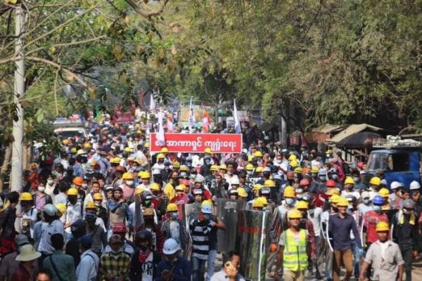 The resilience of Myanmar’s masses in the face of a bloody clampdown