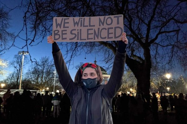 End violence against women! End the capitalist system!