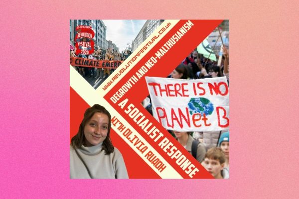 Degrowth and neo-Malthusianism – a socialist response