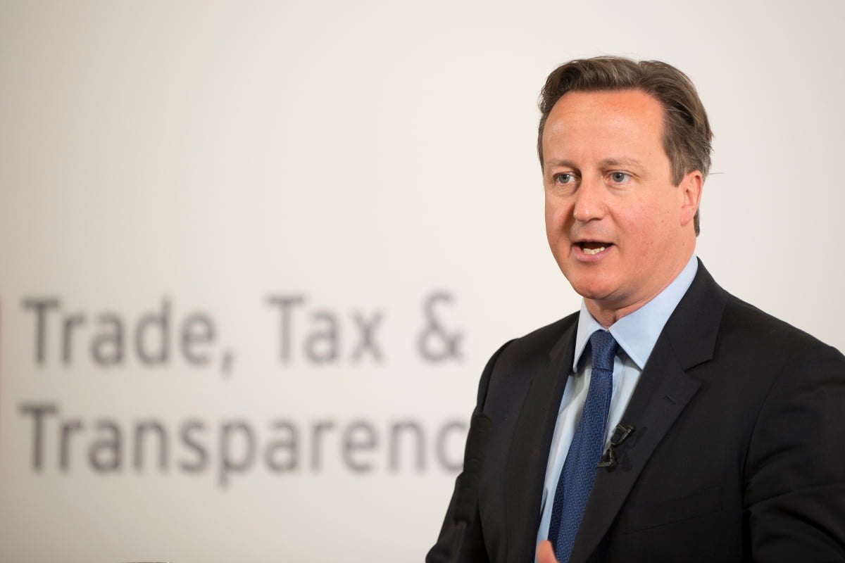 Cameron, the Conservatives, and corruption: The rotten world of government lobbying
