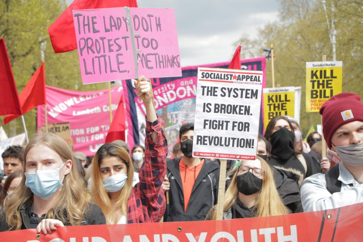 May Day: Kill the Bill demos fight to defend the right to protest