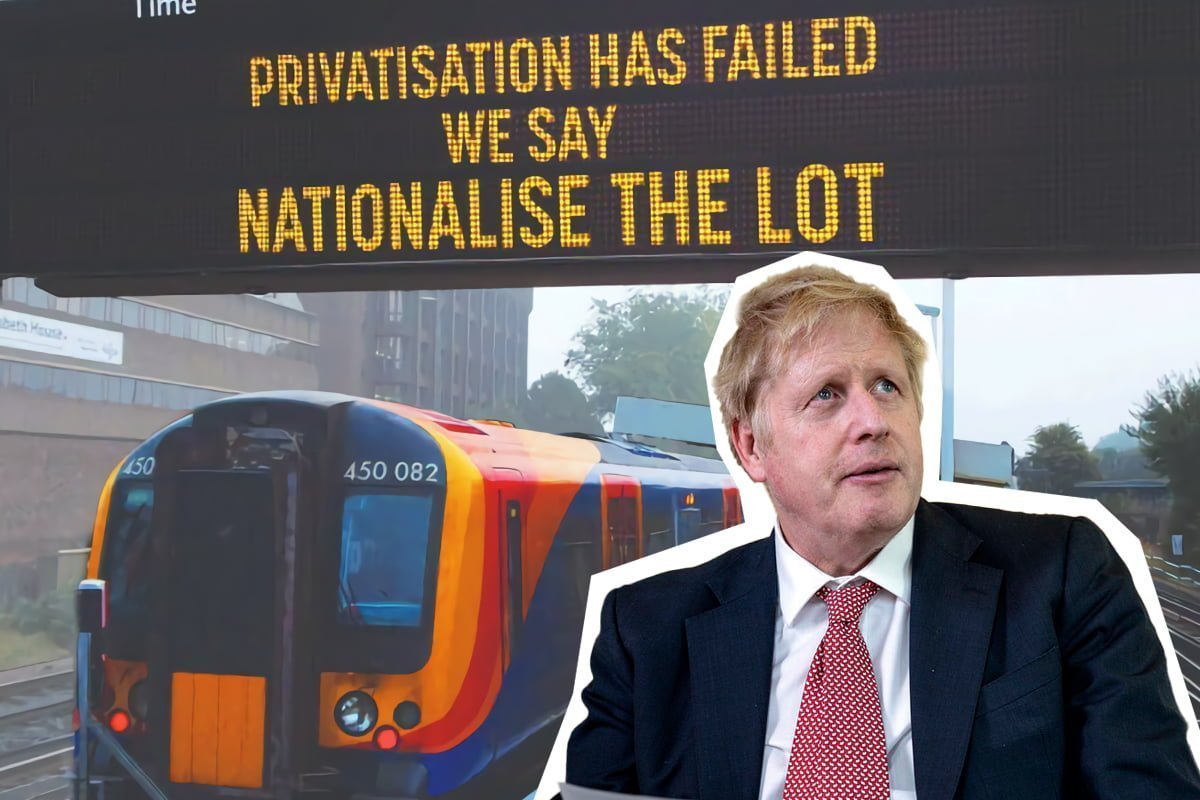Great British Rail rip-off – Railway racketeers to profit at public’s expense