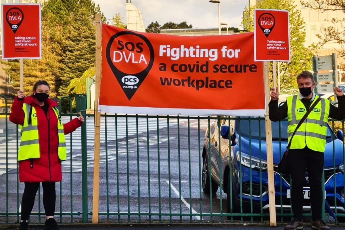 DVLA-strike-round-three