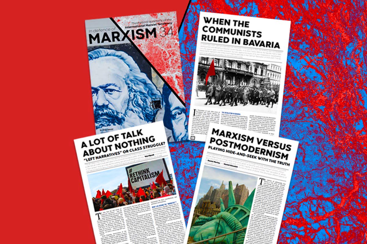 In Defence of Marxism magazine relaunched: Arm yourself with revolutionary theory!