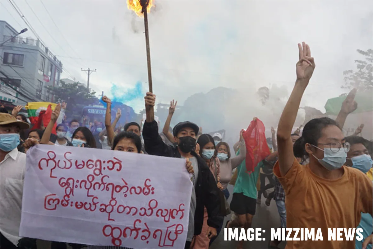MYANMAR-REVOLUTION
