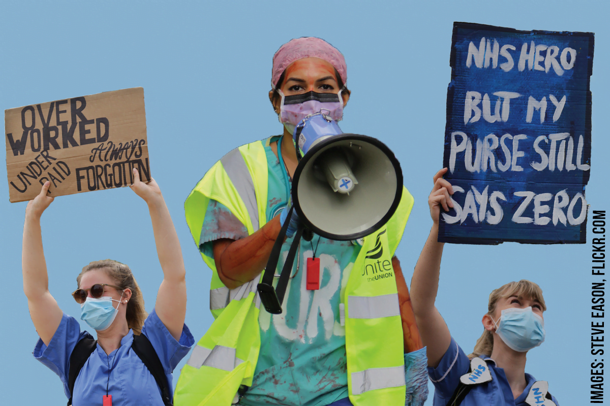 Save our NHS – Kick out the profiteers!