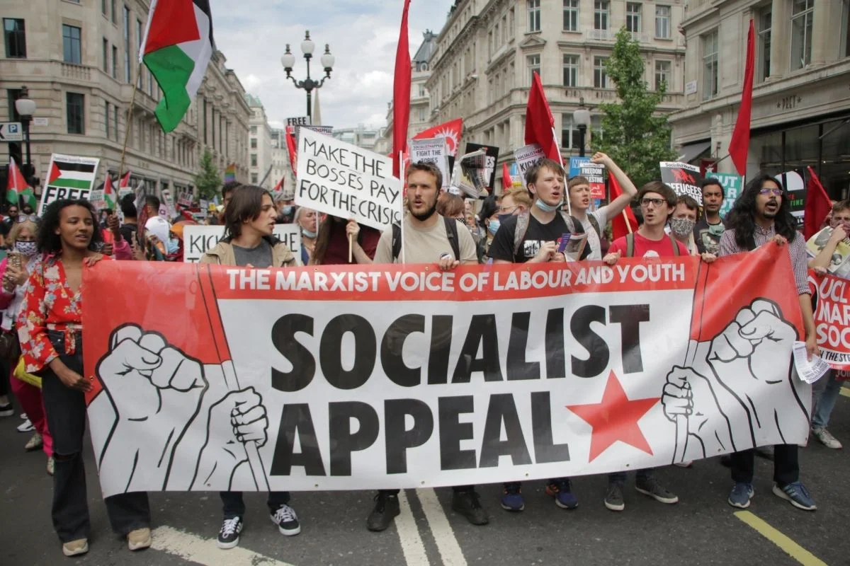 Socialist Appeal banner