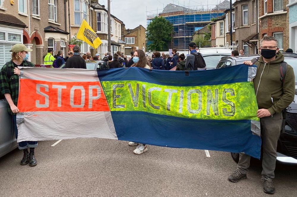 Community activists mobilise to resist evictions
