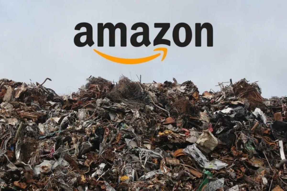 Amazon, waste, and the destruction of capitalism