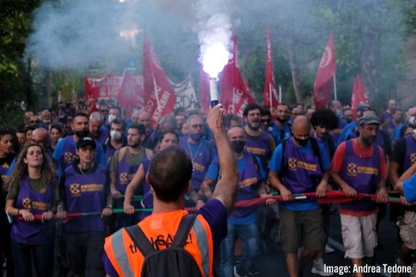 GKN dispute in Florence – Italian workers are fighting back