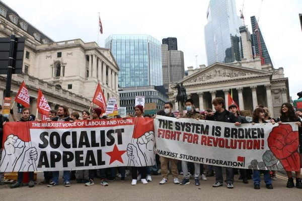 Marxists on the march: For revolutionary change to fight climate change!