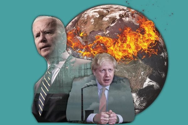 COP26 ends in dismal failure – Fight to uproot the system!