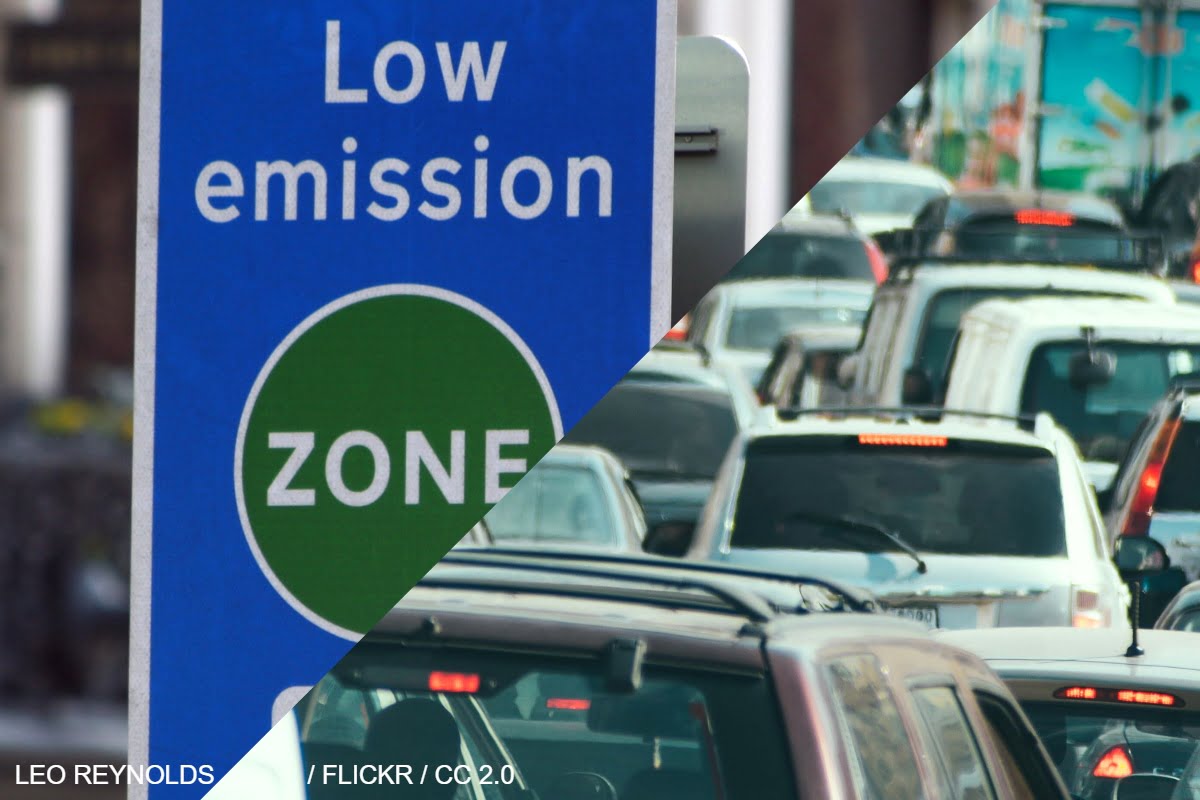 Emissions Zone expansion: For a socialist solution to pollution!