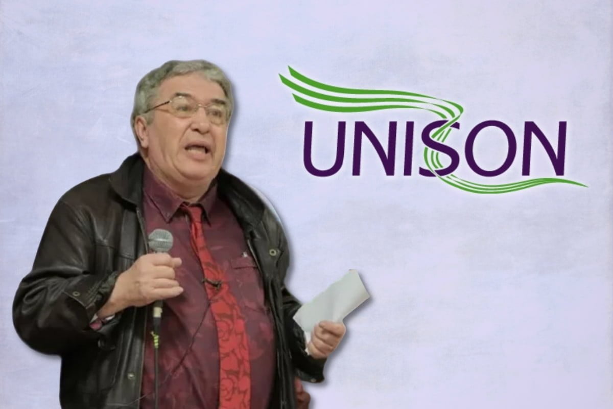 Paul Holmes unsuspended: Fight to democratise Unison!