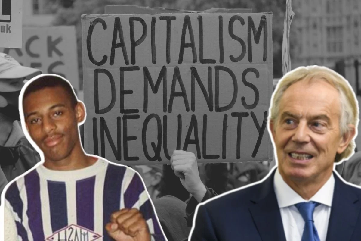 Stephen Lawrence Blair Capitalism Demands Inequality