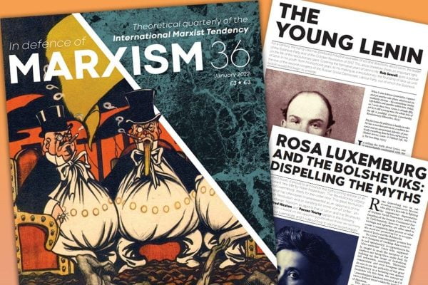 What would Karl Marx think? New magazine out now!