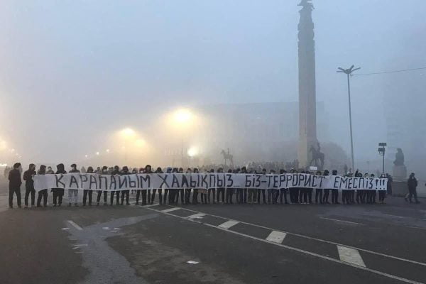 Kazakhstan: Which way forward for the protest movement?