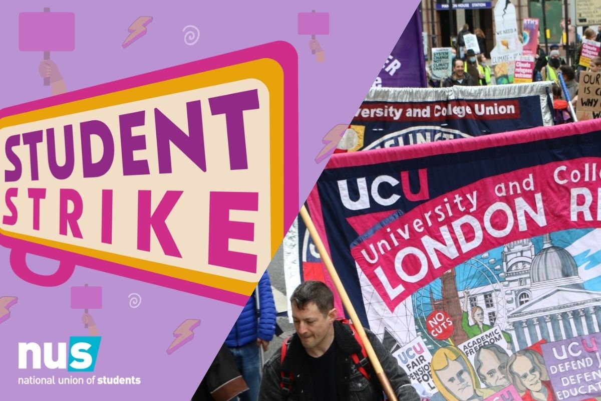 Students and workers – unite and fight: How to build for the NUS walkout