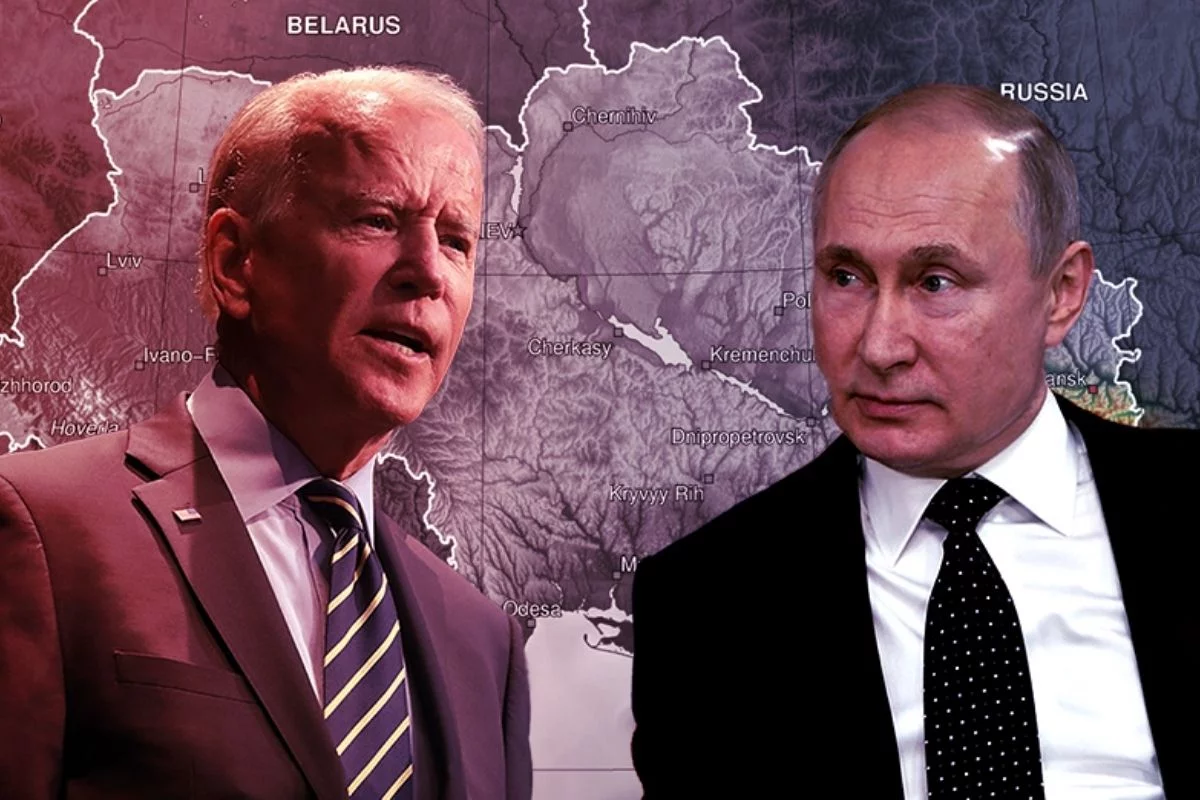 Russia Ukraine USA Putin Biden