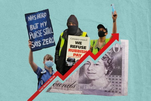 Cost of living crisis: Fight inflation with socialist policies!