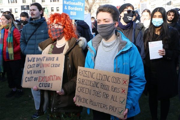 Cost of living protests: ‘They say price rise, we say nationalise!’
