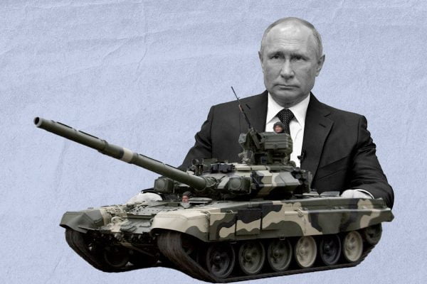 Ukraine: Putin ups the ante