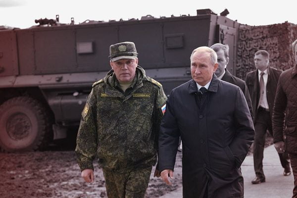 Russia Ukraine Putin