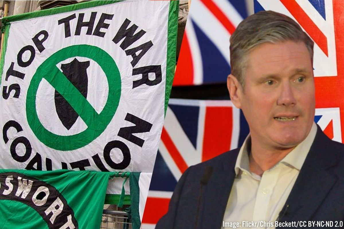 Starmer, the Left, and the War: Time to make a stand