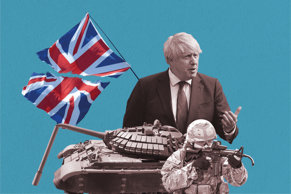 ‘Global Britain’ brings out the big guns in Ukraine