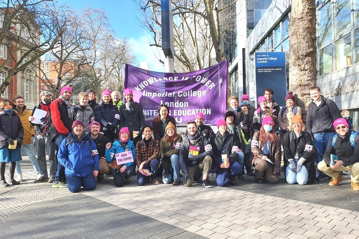 Bullying scandal at Imperial College: Fight for democratic control!