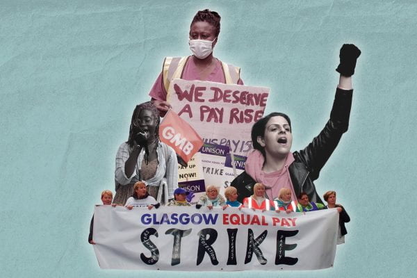 Smash sexism! Smash capitalism!