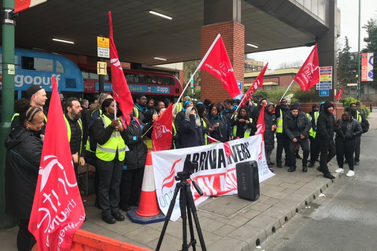 West London bus strike: Bring their profits to a halt!