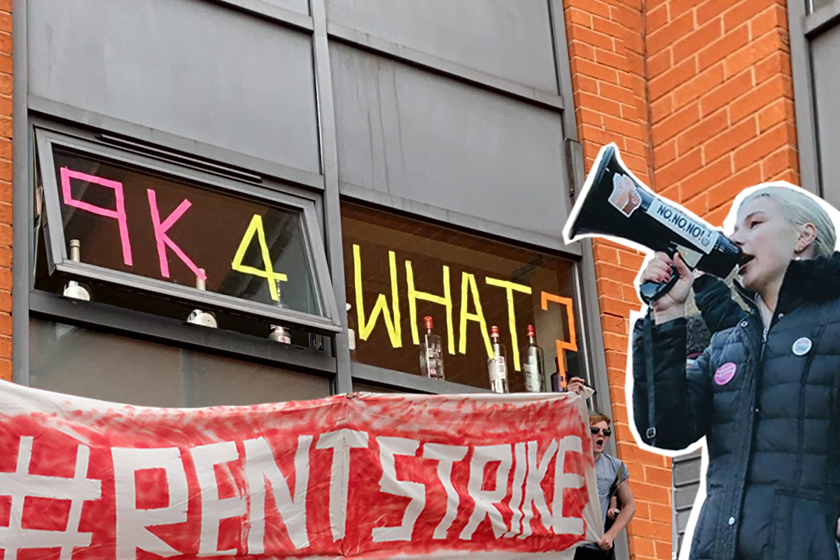 rent strike