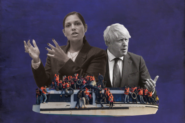 Ukrainian refugees and Tory hypocrisy: Bring down the borders!