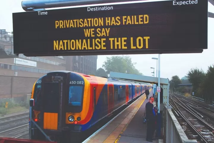 nationalise the rail