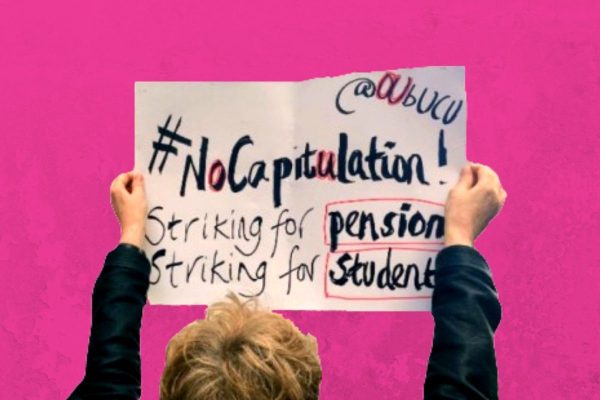 No capitulation placard