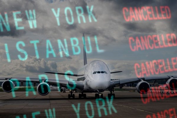 Sky-high stress: Capitalism causes chaos for holidaymakers