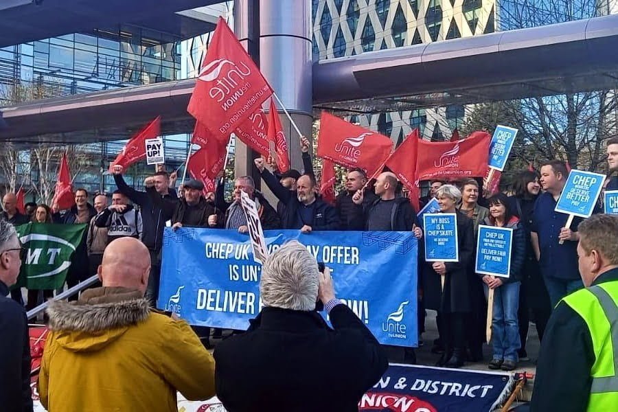 Victory for Manchester CHEP strike – Militancy pays!
