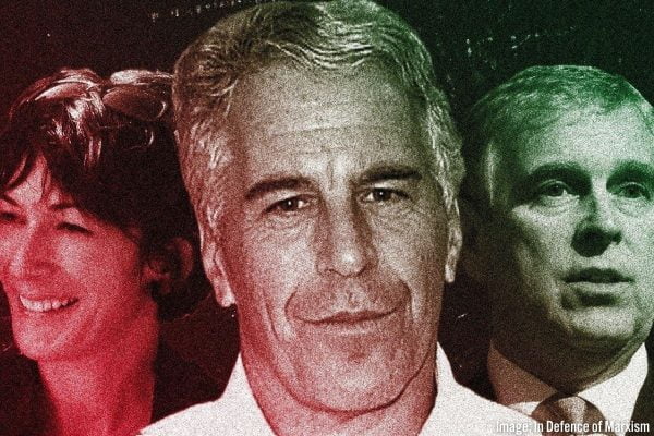 Maxwell, Epstein, and Prince Andrew