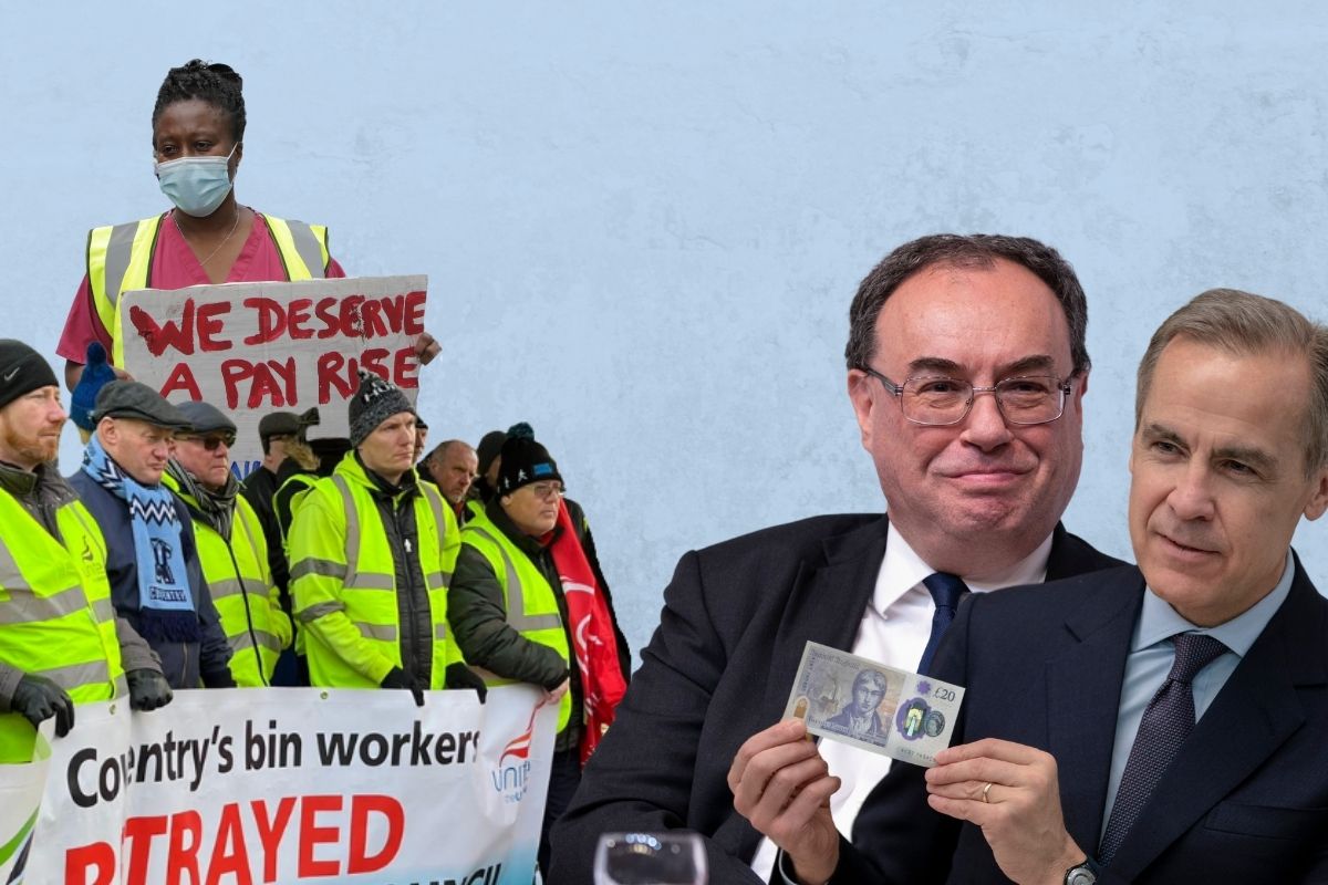 Bank of England blames the working class